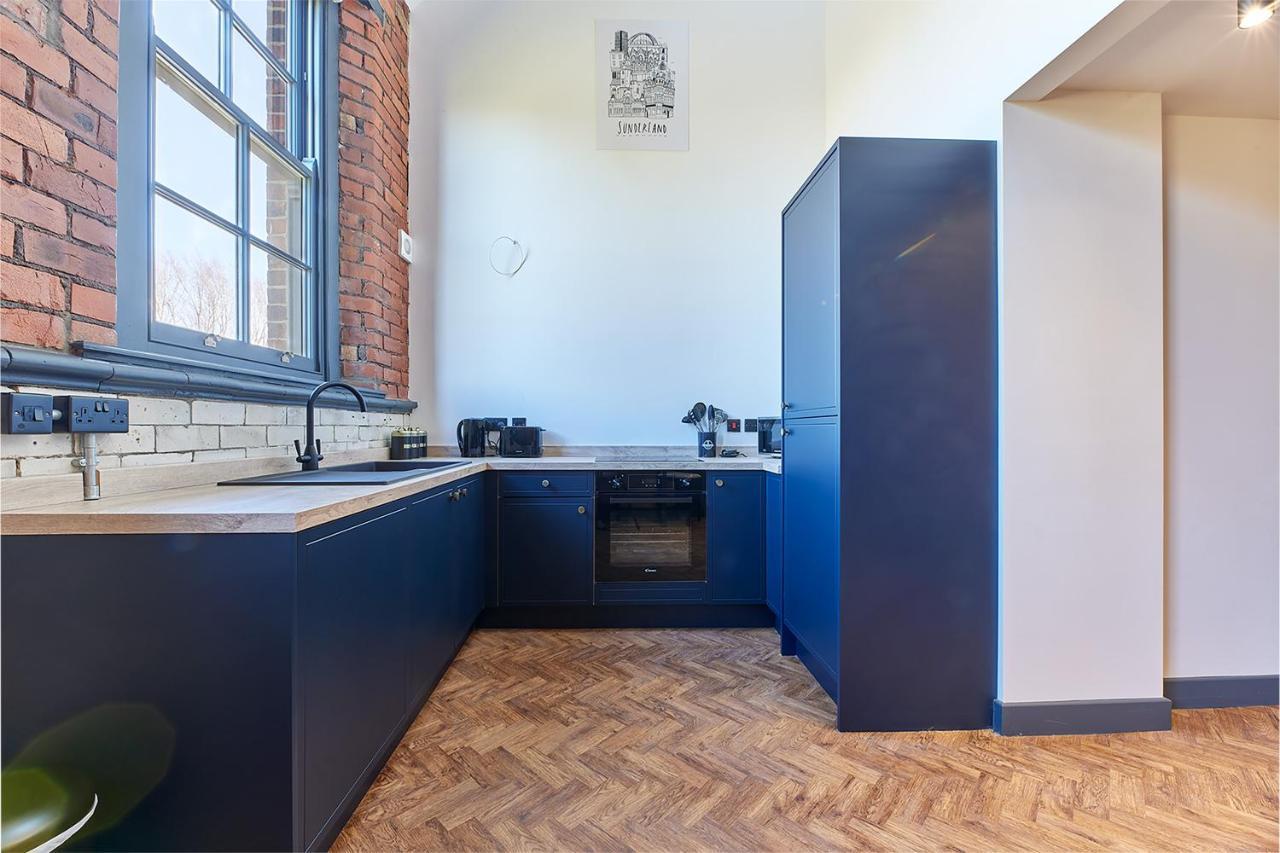 No 8 At Simpson Street Apartments Sunderland صندرلاند المظهر الخارجي الصورة